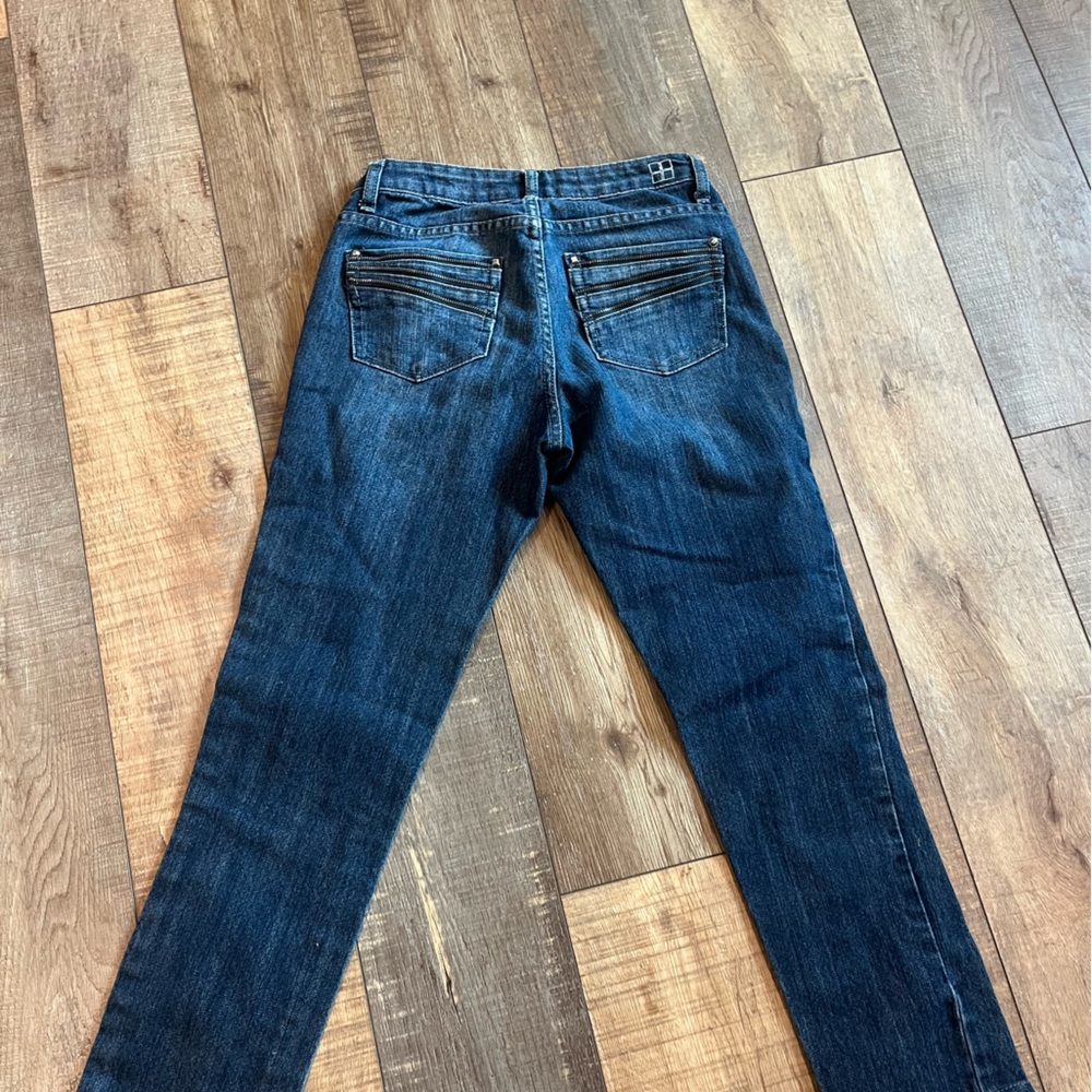 Ankle jeans